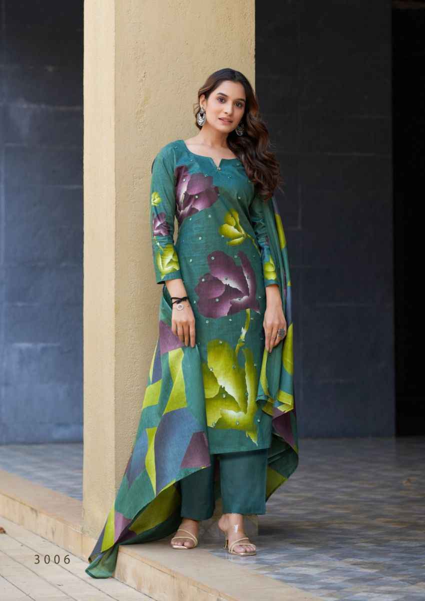 Yashika Trends Dua Vol 3 Cotton Dress Material 8 pcs Catalogue