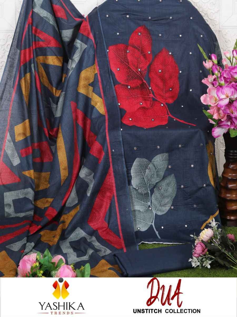 Yashika Trends Dua Vol 3 Cotton Dress Material 8 pcs Catalogue