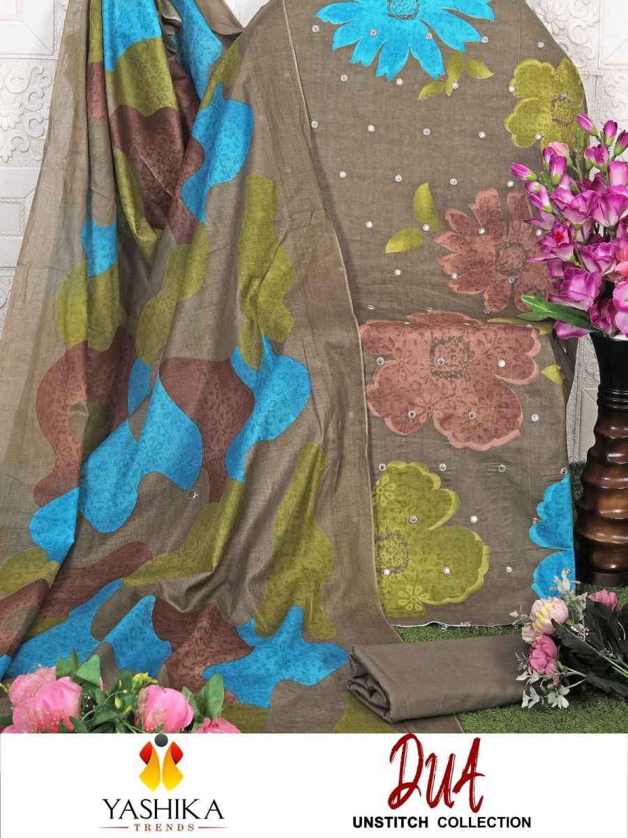 Yashika Trends Dua Vol 3 Cotton Dress Material 8 pcs Catalogue
