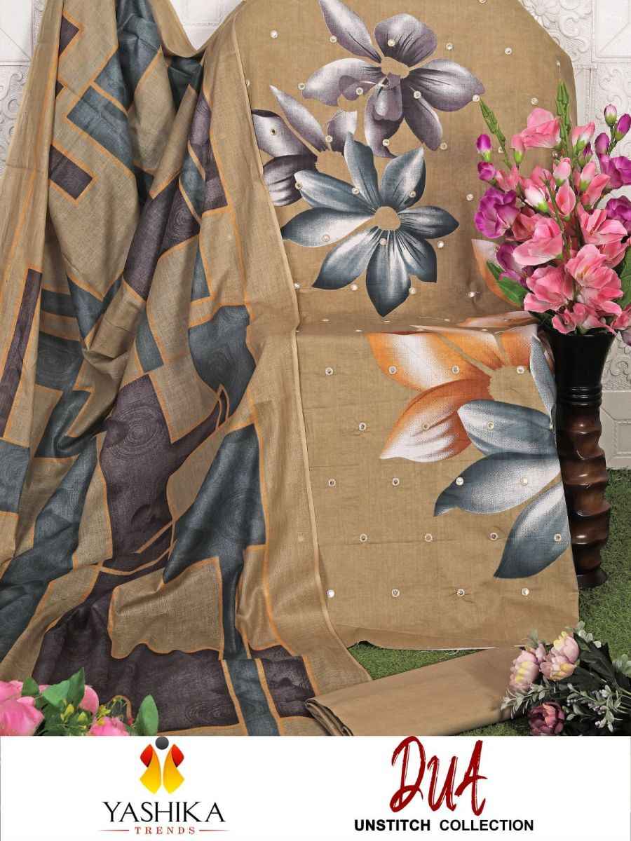 Yashika Trends Dua Vol 3 Cotton Dress Material 8 pcs Catalogue