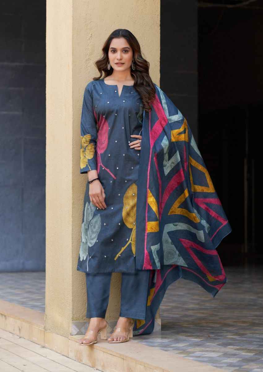 Yashika Trends Dua Vol 3 Cotton Dress Material 8 pcs Catalogue