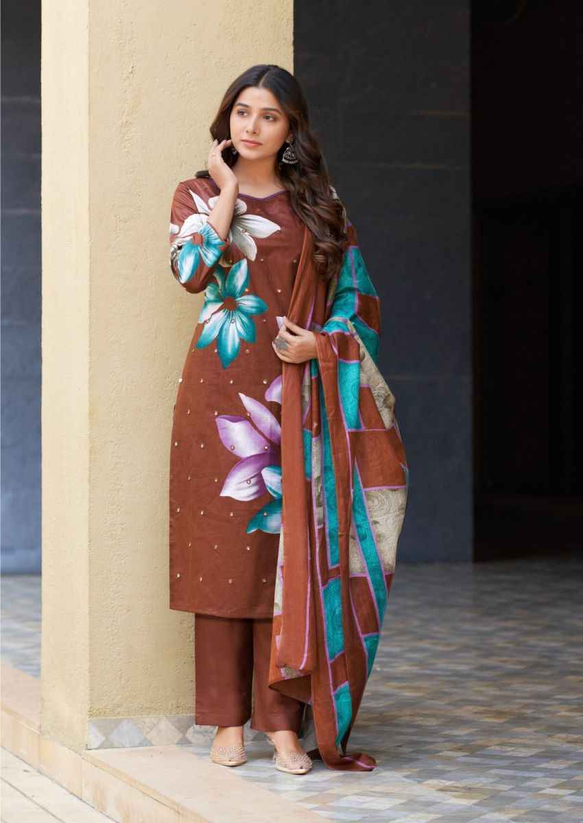 Yashika Trends Dua Vol 3 Cotton Dress Material 8 pcs Catalogue