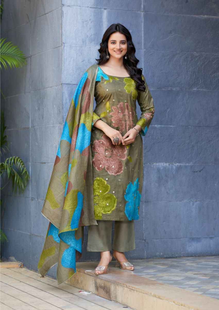 Yashika Trends Dua Vol 3 Cotton Dress Material 8 pcs Catalogue