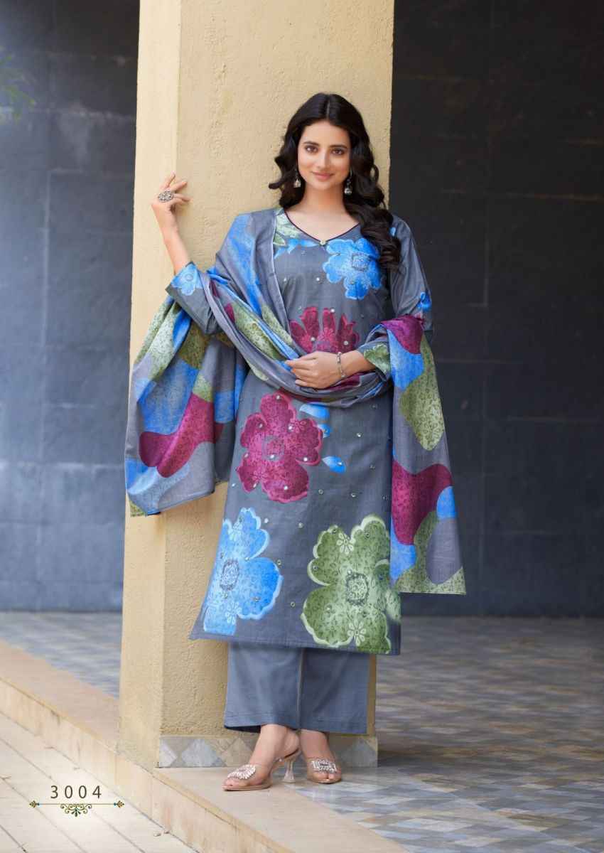 Yashika Trends Dua Vol 3 Cotton Dress Material 8 pcs Catalogue