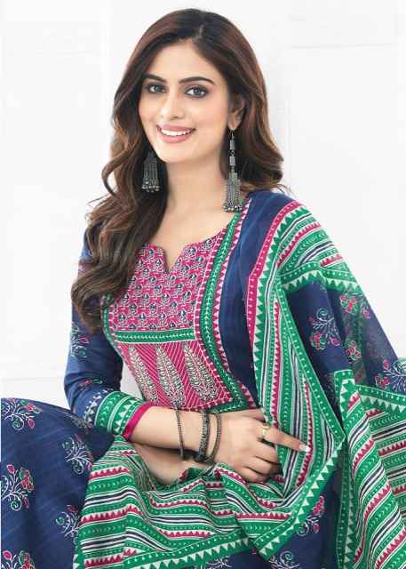 Aarvi Fashion Gamthi Vol 8 Readymade Cotton Dress 8 pcs Catalogue