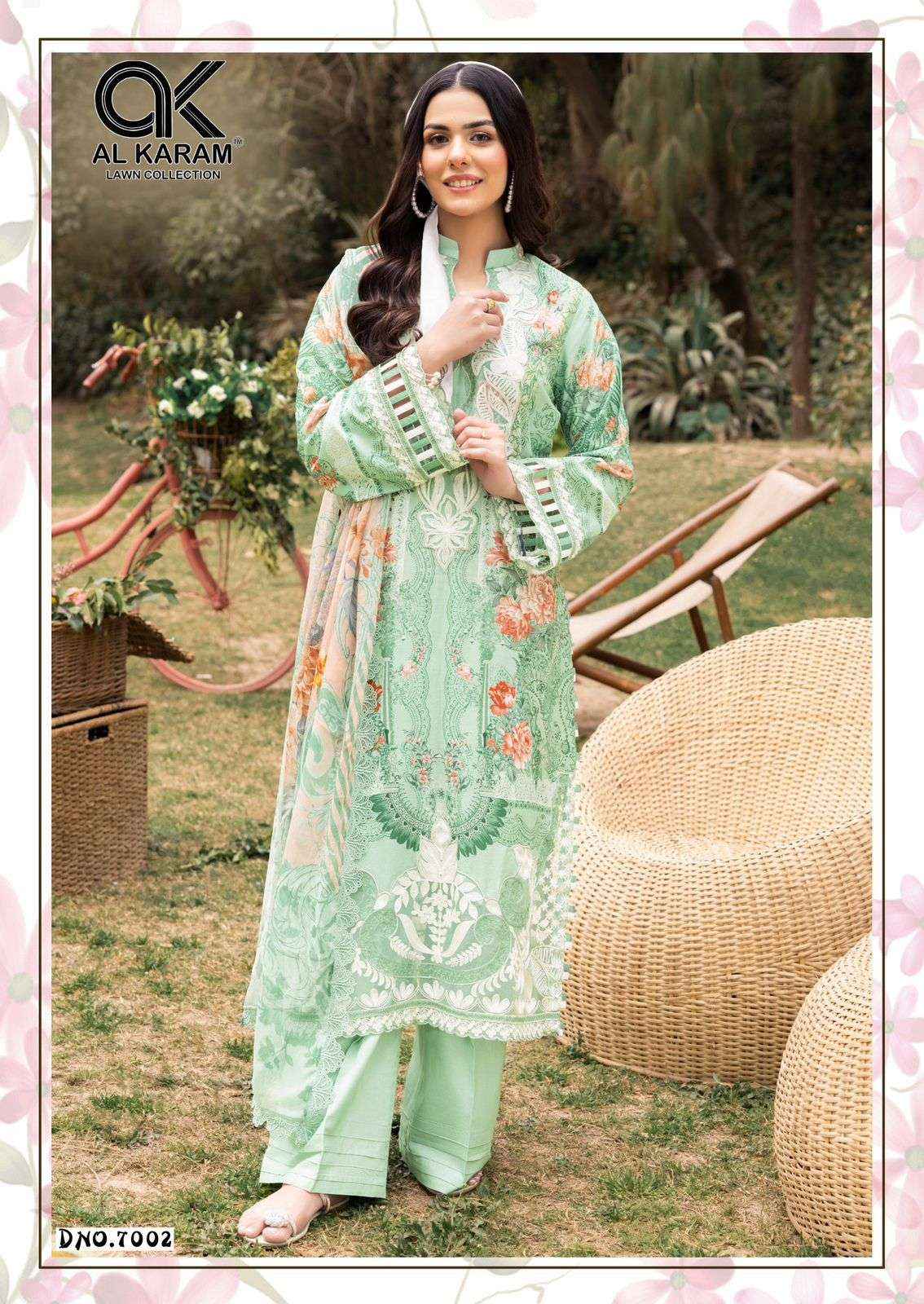 AL Karam Queens Court Vol 7 Cotton Dress Material 6 pcs Catalogue