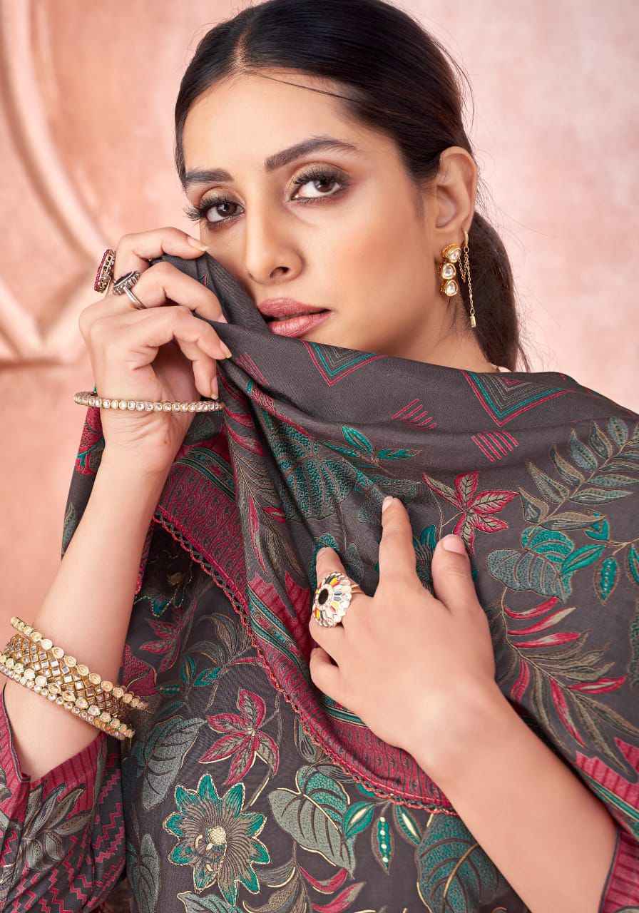 Alok Mitti Mudaal Dress Material 6 pcs Catalogue