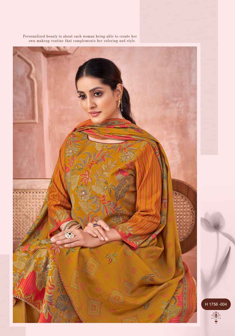 Alok Mitti Mudaal Dress Material 6 pcs Catalogue