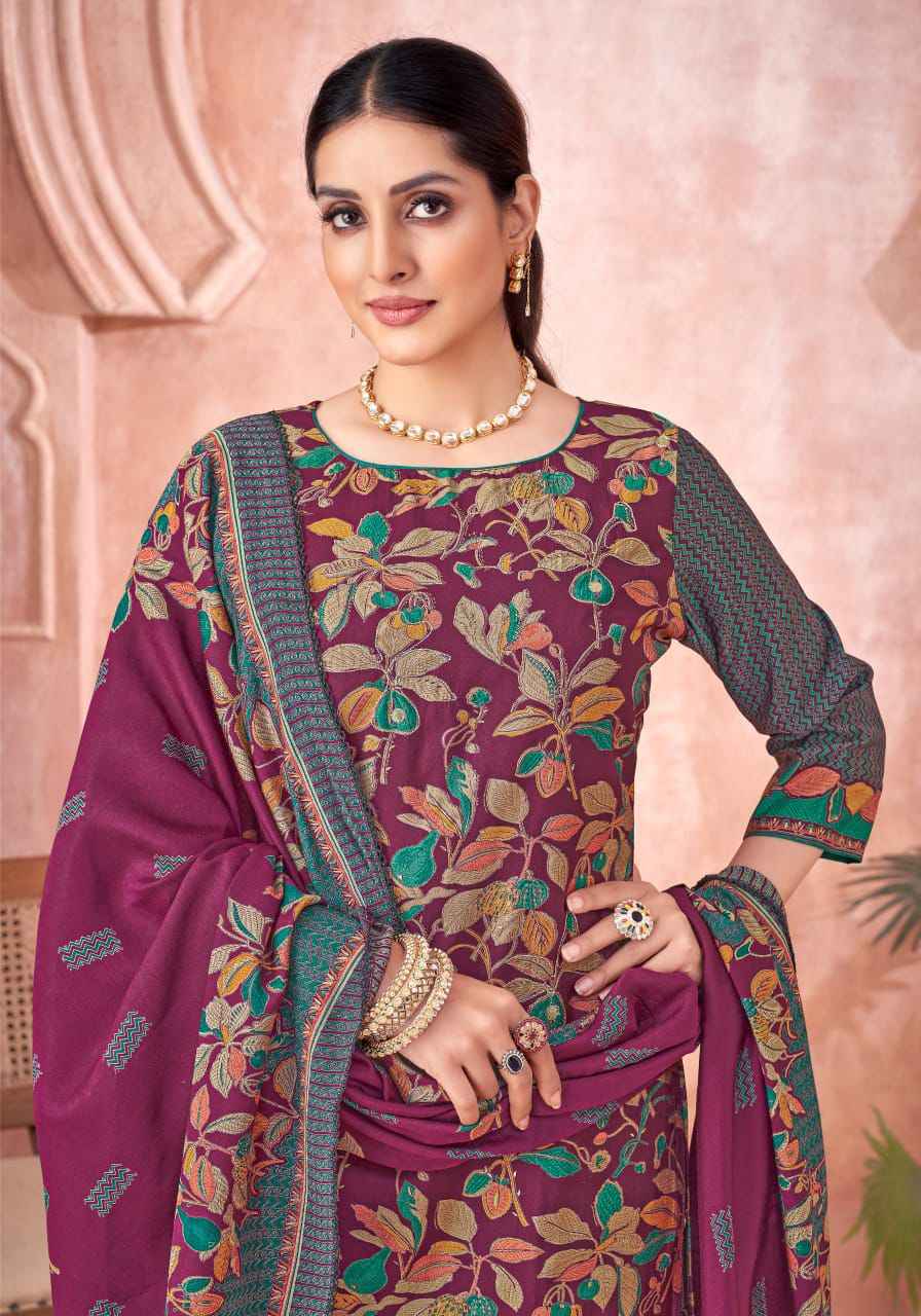 Alok Mitti Mudaal Dress Material 6 pcs Catalogue