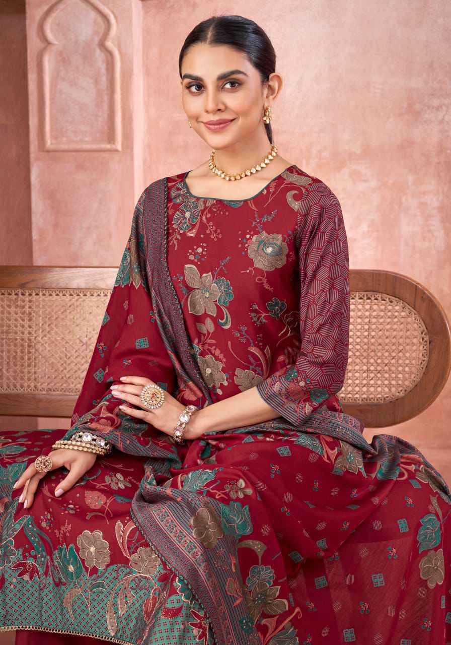 Alok Mitti Mudaal Dress Material 6 pcs Catalogue