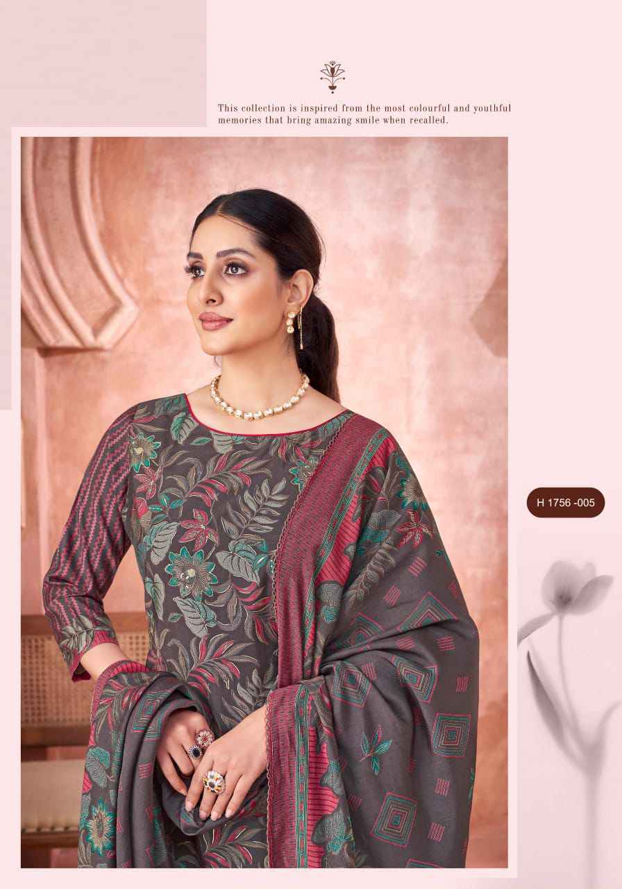 Alok Mitti Mudaal Dress Material 6 pcs Catalogue