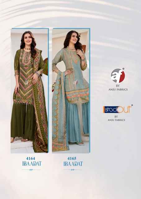 Anju Fabrics Ibaadat Kanjivaram Silk Kurti Combo 5 pcs Catlogue