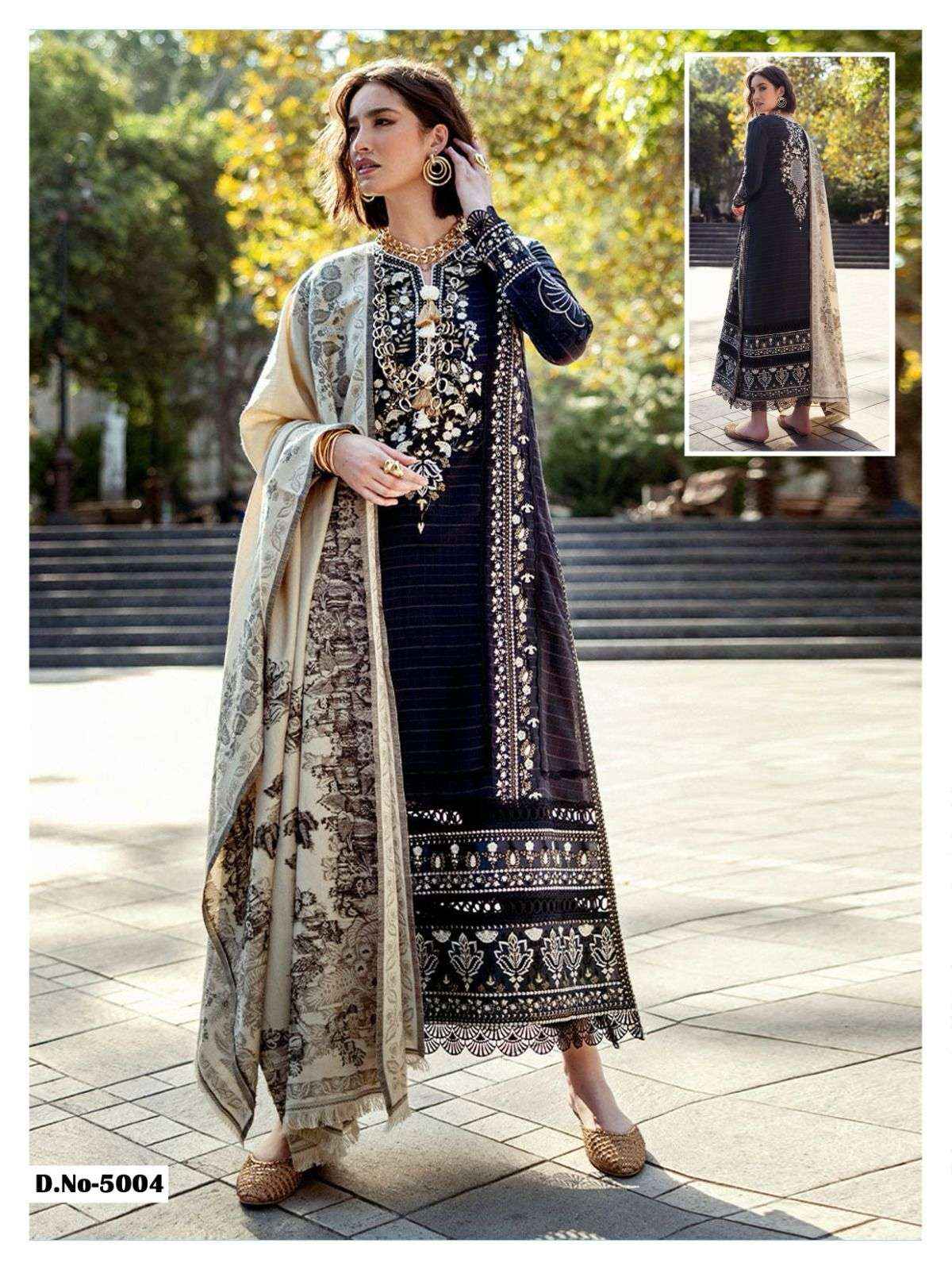 Asifa Nabeel Vol 5 Cotton Dress Material 6 pcs Catalogue
