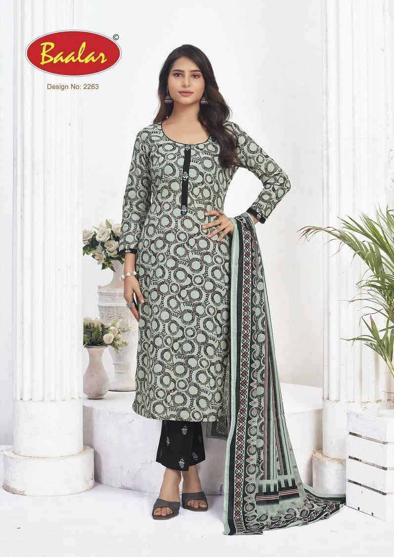 Baalar Zubeda Vol 22 Readymade Cotton Dress 15 pcs Catalogue