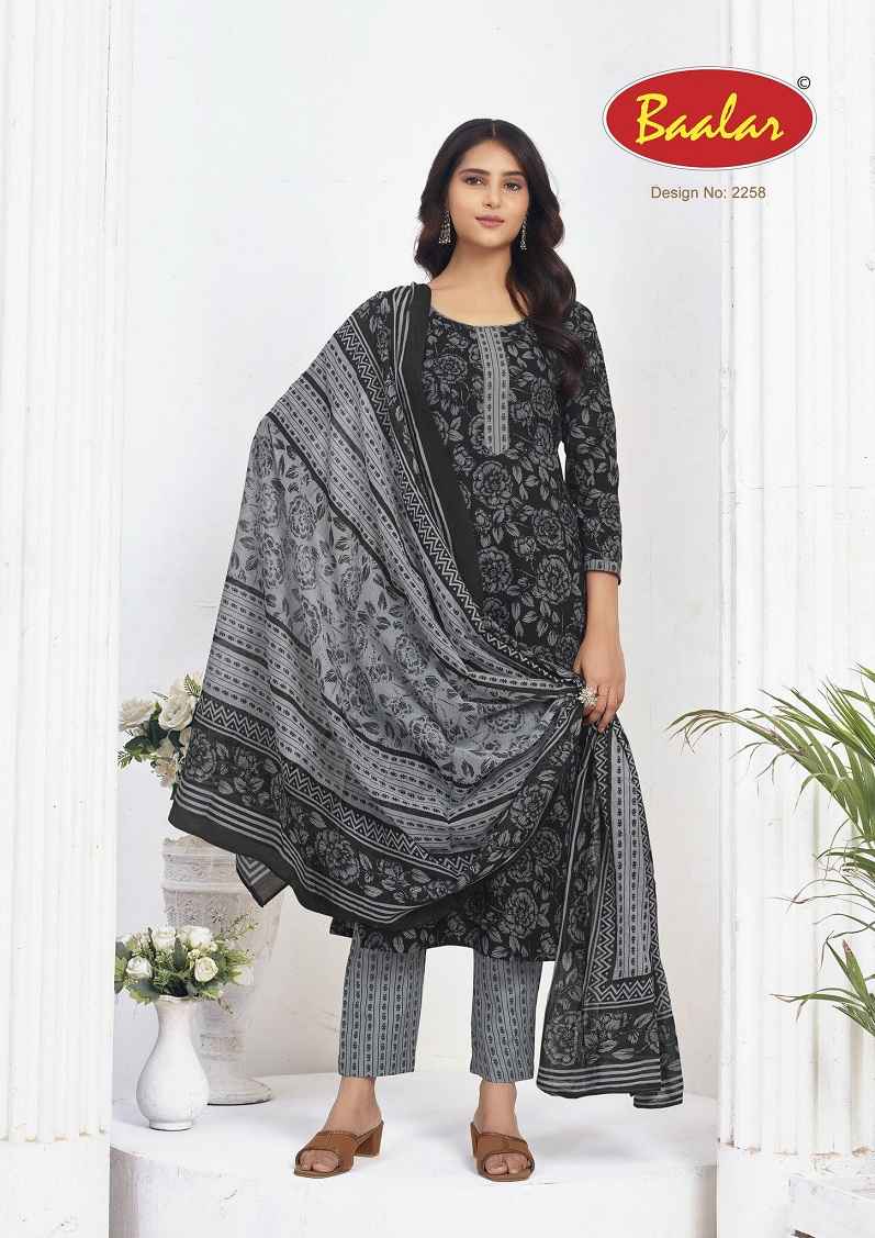 Baalar Zubeda Vol 22 Readymade Cotton Dress 15 pcs Catalogue