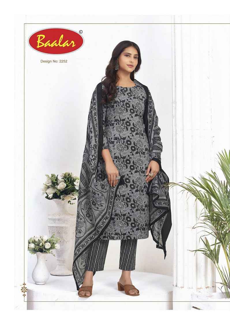 Baalar Zubeda Vol 22 Readymade Cotton Dress 15 pcs Catalogue