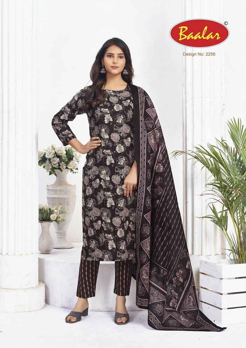 Baalar Zubeda Vol 22 Readymade Cotton Dress 15 pcs Catalogue