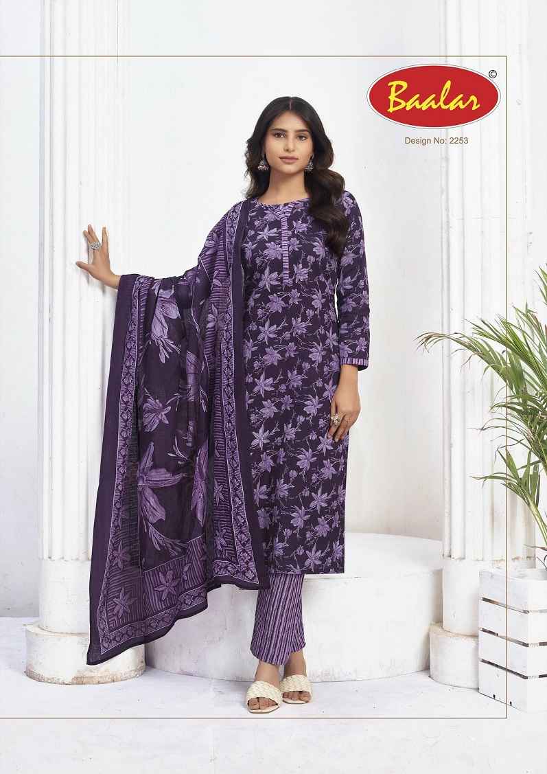 Baalar Zubeda Vol 22 Readymade Cotton Dress 15 pcs Catalogue