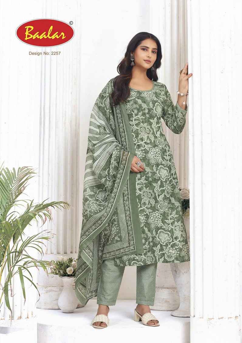Baalar Zubeda Vol 22 Readymade Cotton Dress 15 pcs Catalogue