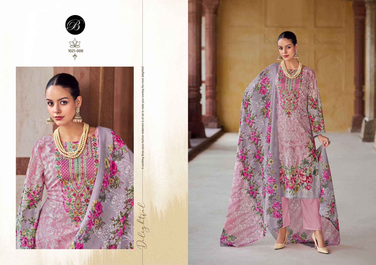 Belliza Naira Vol 89 Cotton Dress Material 8 pcs Cataloge