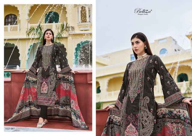 Belliza Naira Vol 90 Cotton Dress Material 8 pcs Cataloge