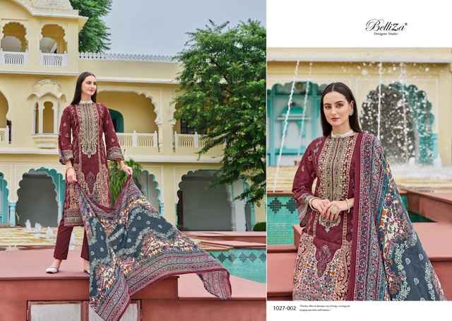 Belliza Naira Vol 90 Cotton Dress Material 8 pcs Cataloge