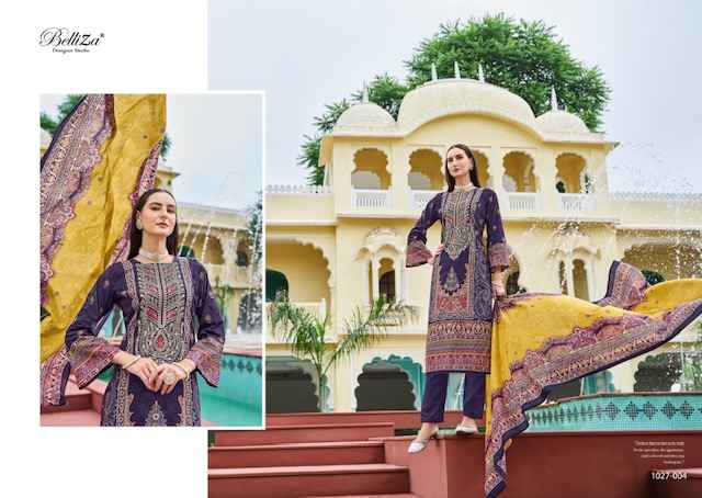 Belliza Naira Vol 90 Cotton Dress Material 8 pcs Cataloge