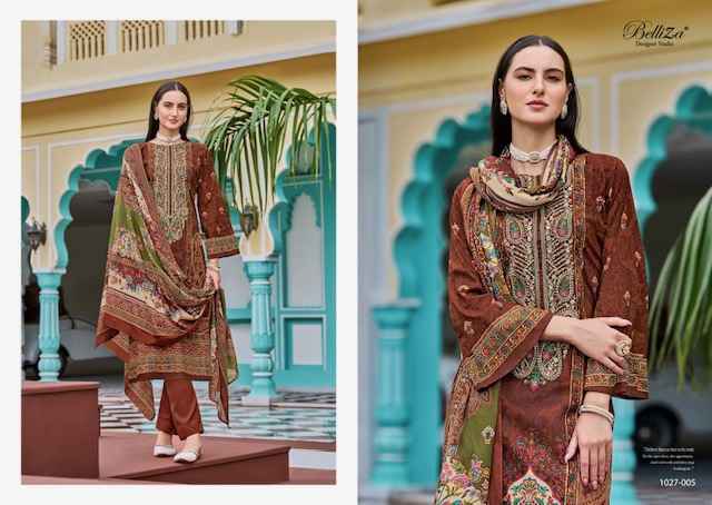 Belliza Naira Vol 90 Cotton Dress Material 8 pcs Cataloge