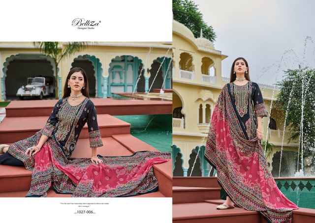 Belliza Naira Vol 90 Cotton Dress Material 8 pcs Cataloge