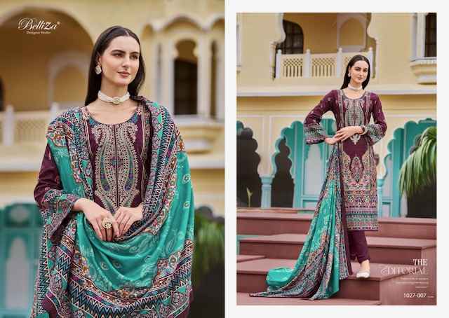 Belliza Naira Vol 90 Cotton Dress Material 8 pcs Cataloge