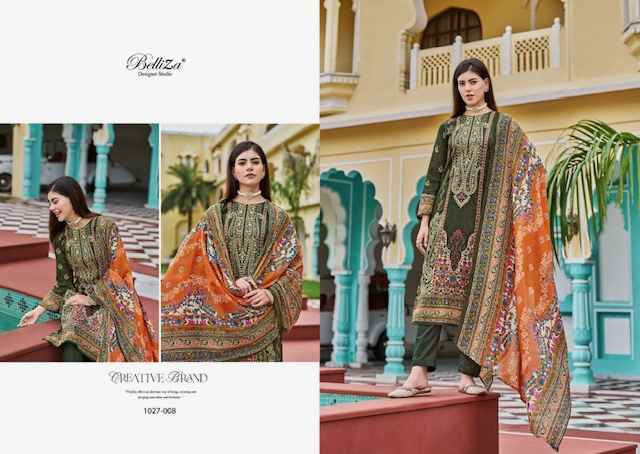 Belliza Naira Vol 90 Cotton Dress Material 8 pcs Cataloge