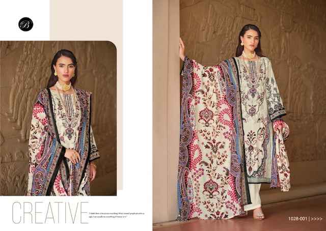 Belliza Naira Vol 91 Cotton Dress Material 8 pcs Cataloge