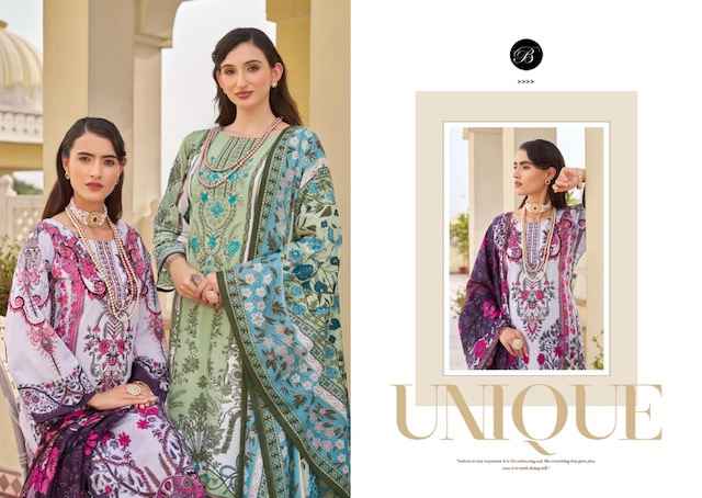 Belliza Naira Vol 91 Cotton Dress Material 8 pcs Cataloge