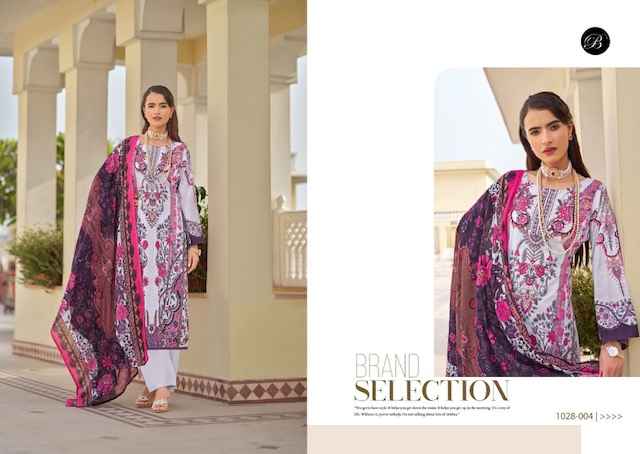 Belliza Naira Vol 91 Cotton Dress Material 8 pcs Cataloge