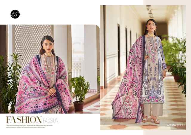 Belliza Naira Vol 91 Cotton Dress Material 8 pcs Cataloge