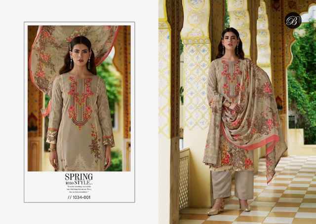 Belliza Naira Vol 92 Cotton Dress Material 8 pcs Cataloge