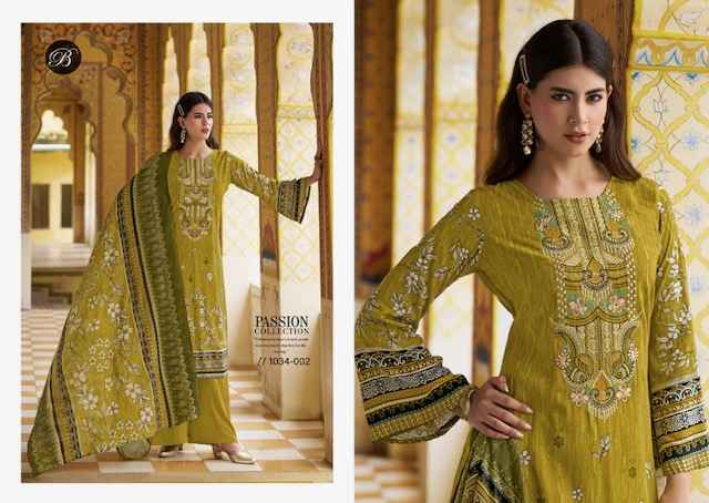 Belliza Naira Vol 92 Cotton Dress Material 8 pcs Cataloge