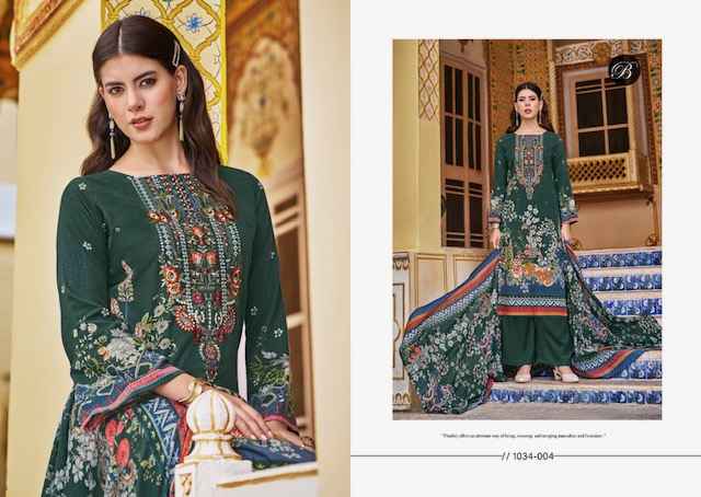 Belliza Naira Vol 92 Cotton Dress Material 8 pcs Cataloge