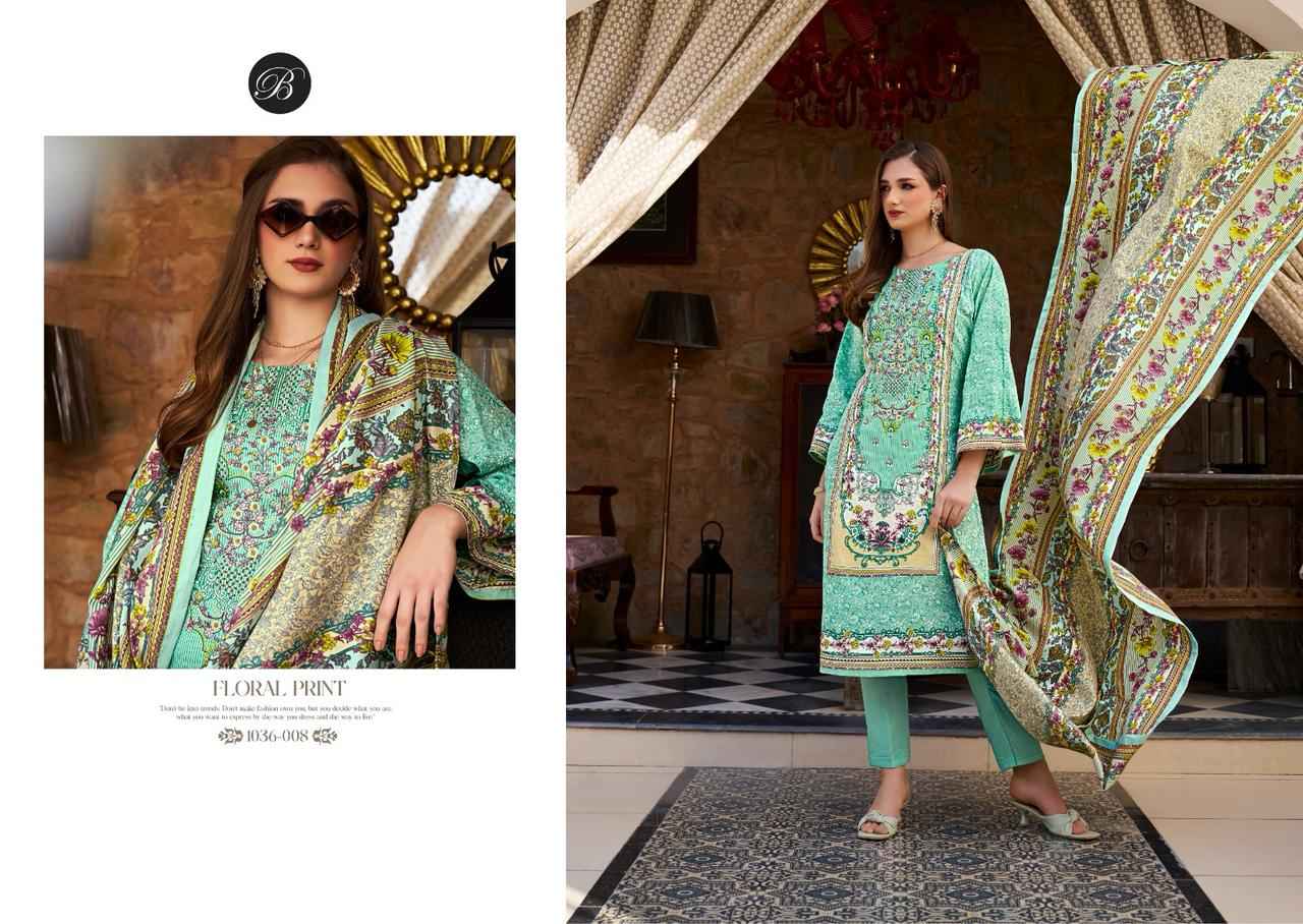 Belliza Naira Vol 93 Cotton Dress Material 8 pcs Cataloge