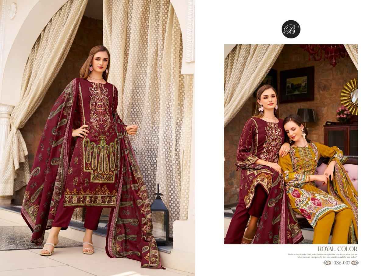 Belliza Naira Vol 93 Cotton Dress Material 8 pcs Cataloge