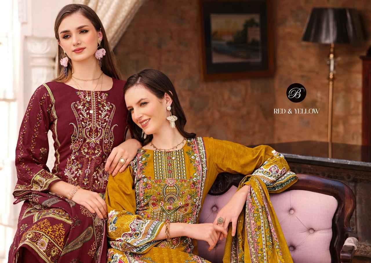 Belliza Naira Vol 93 Cotton Dress Material 8 pcs Cataloge