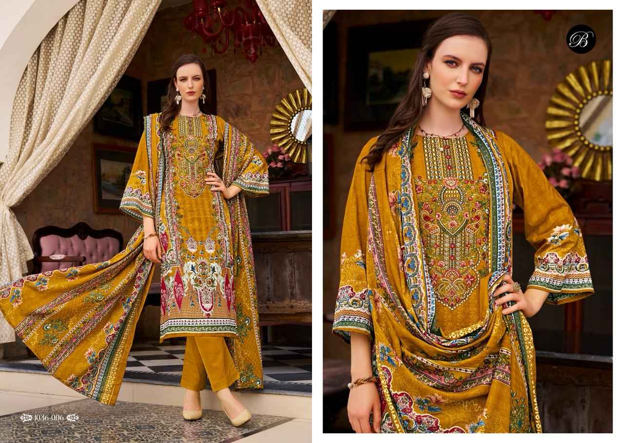 Belliza Naira Vol 93 Cotton Dress Material 8 pcs Cataloge