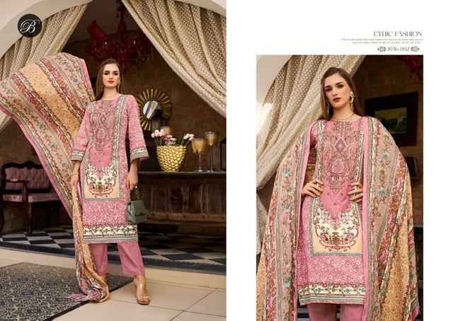 Belliza Naira Vol 93 Cotton Dress Material 8 pcs Cataloge