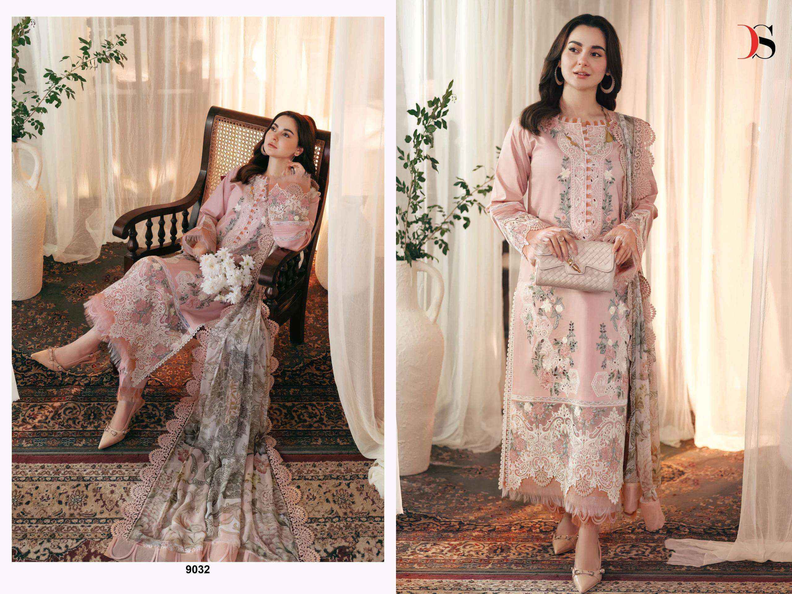 Deepsy Jade Ombre 25 Cotton Dress Material Deepsy Ladies