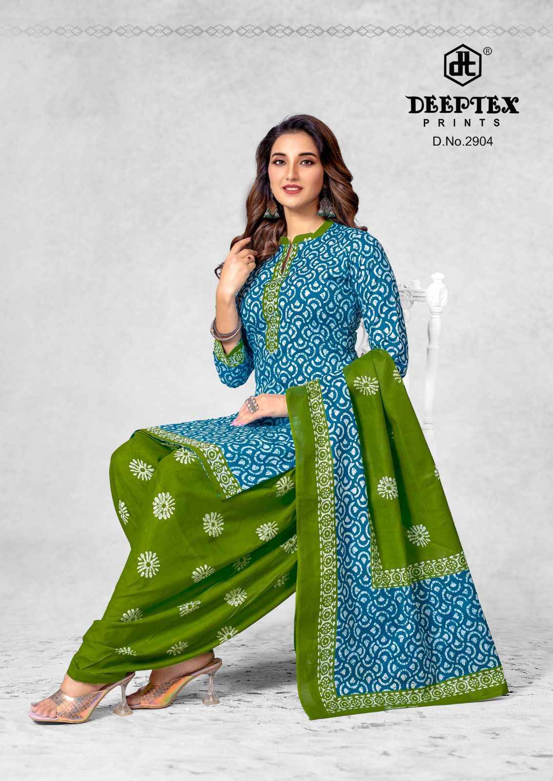 Deeptex Batik Plus Vol 29 Cotton Dress Material 10 pcs Catalogue