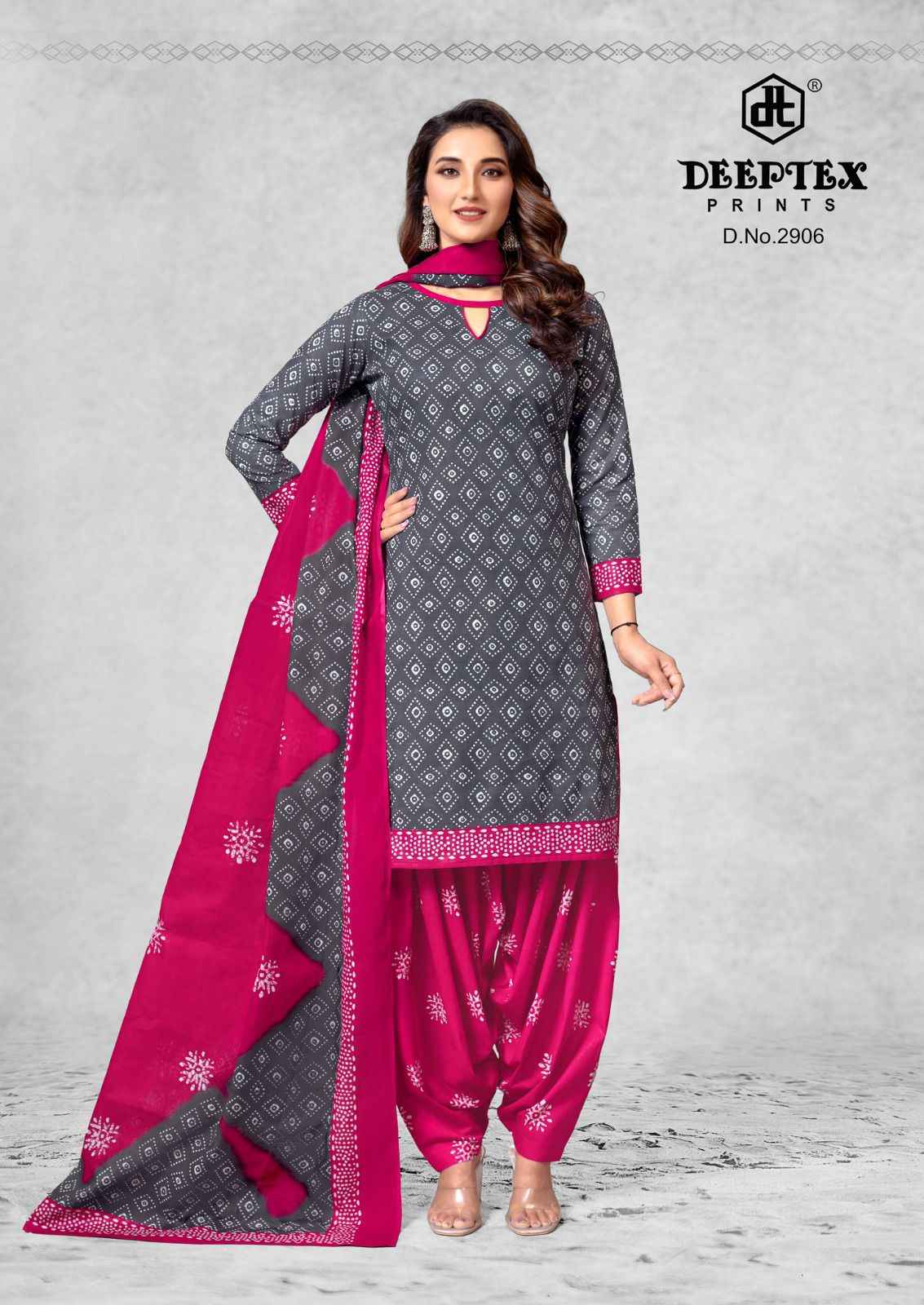 Deeptex Batik Plus Vol 29 Cotton Dress Material 10 pcs Catalogue