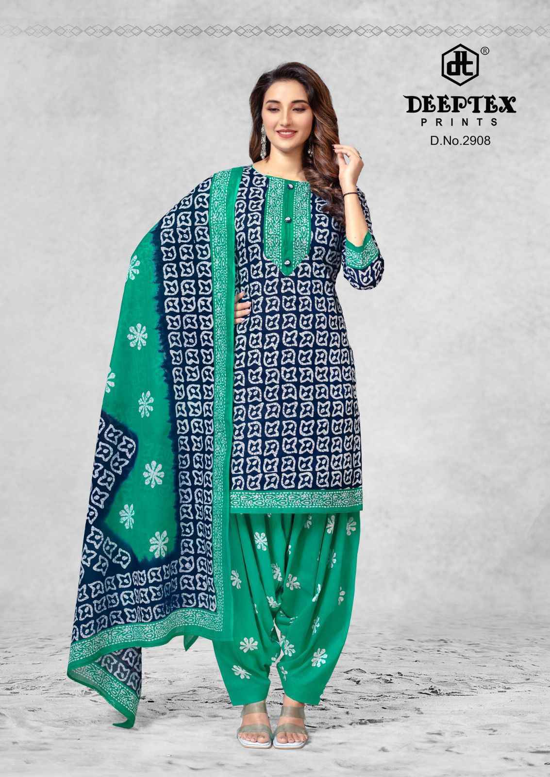 Deeptex Batik Plus Vol 29 Cotton Dress Material 10 pcs Catalogue