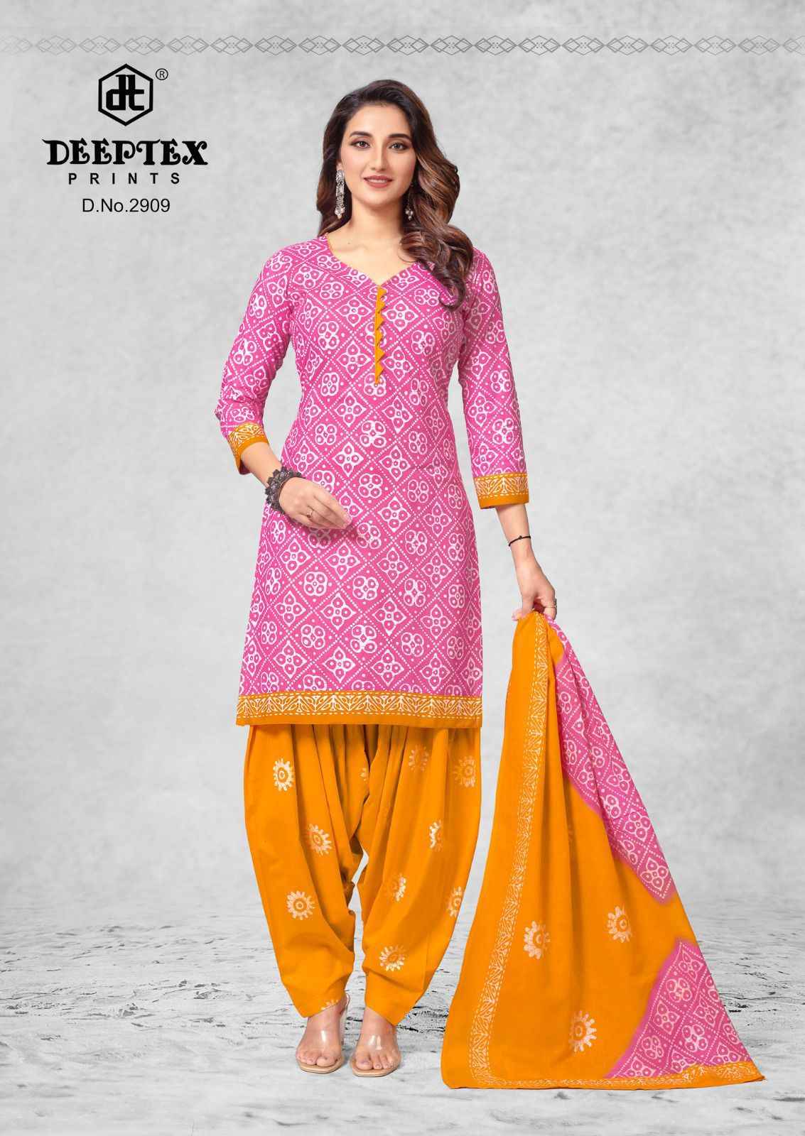 Deeptex Batik Plus Vol 29 Cotton Dress Material 10 pcs Catalogue