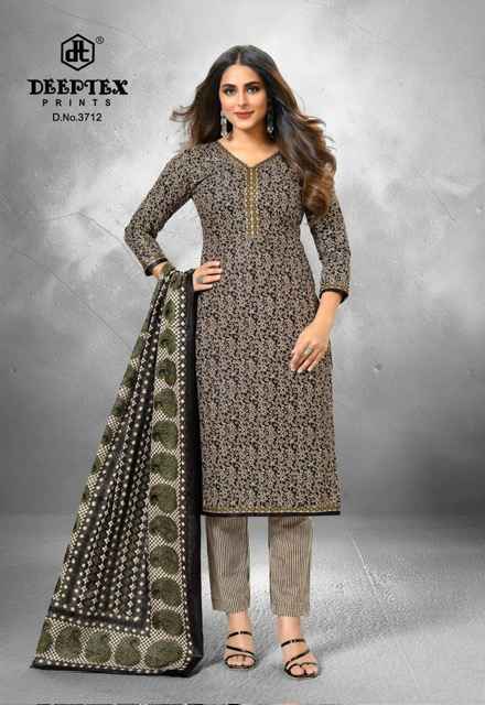 Deeptex Chief Guest Vol 37 Cotton Dress Material 15 pcs Catalogue