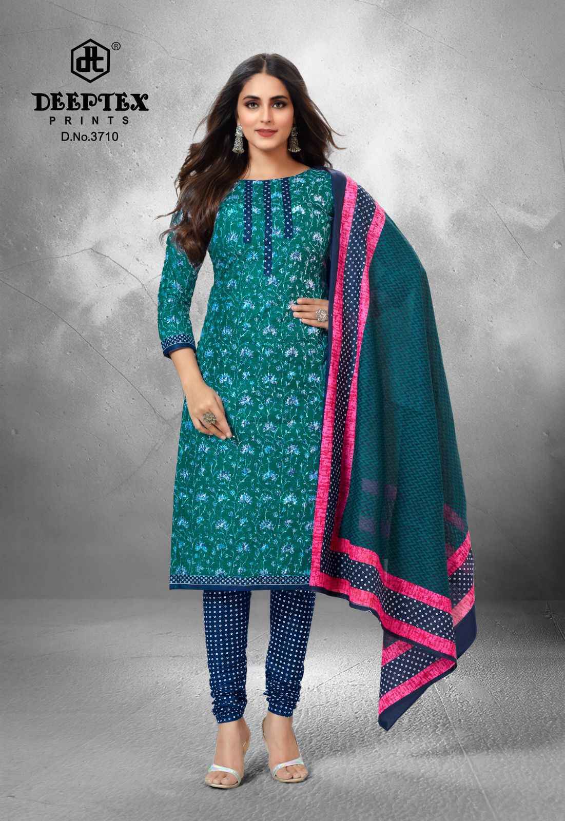 Deeptex Chief Guest Vol 37 Cotton Dress Material 15 pcs Catalogue